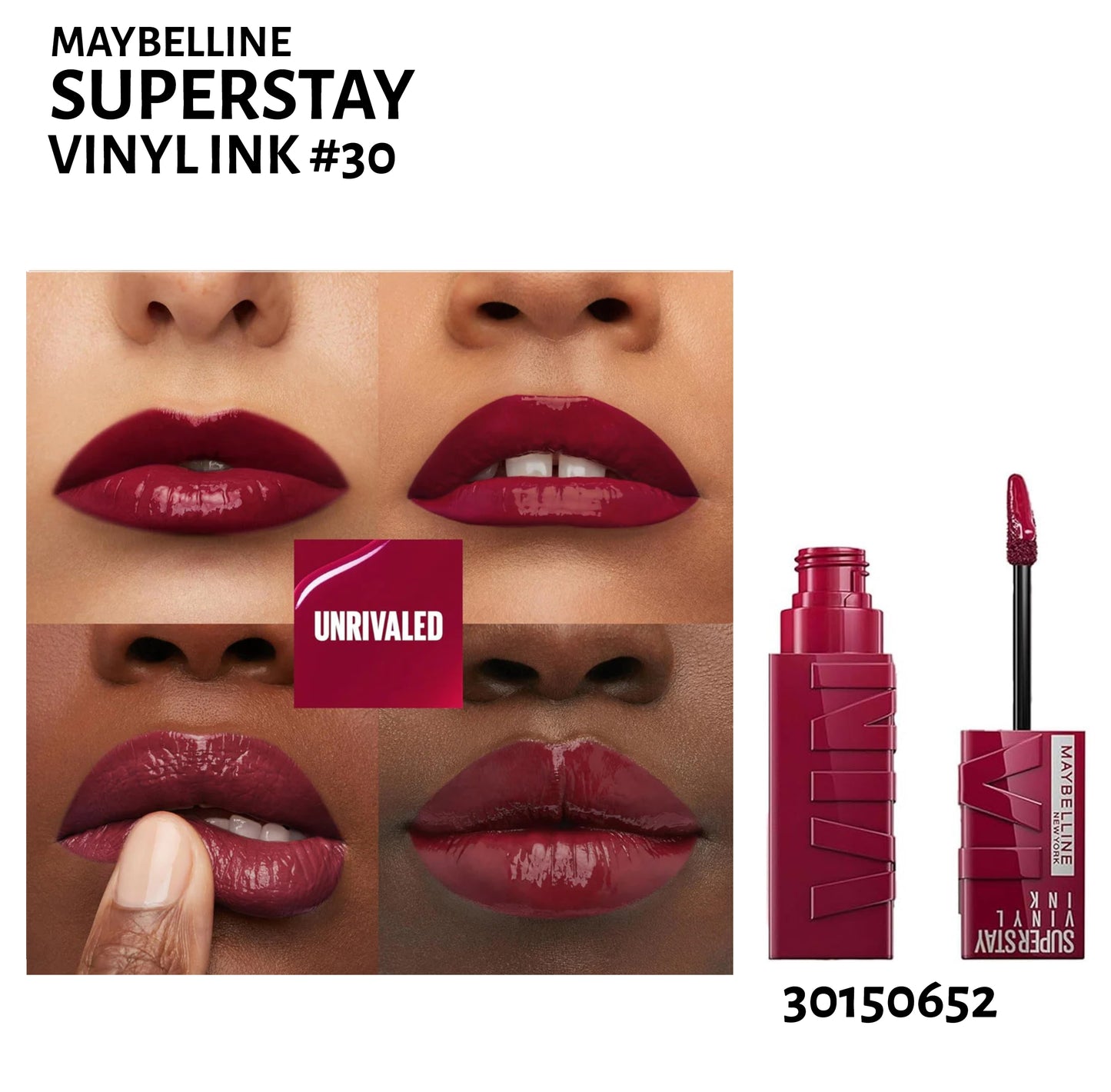 Maybelline Super Stay Vinyl Ink Longwear Liquid Lipcolor