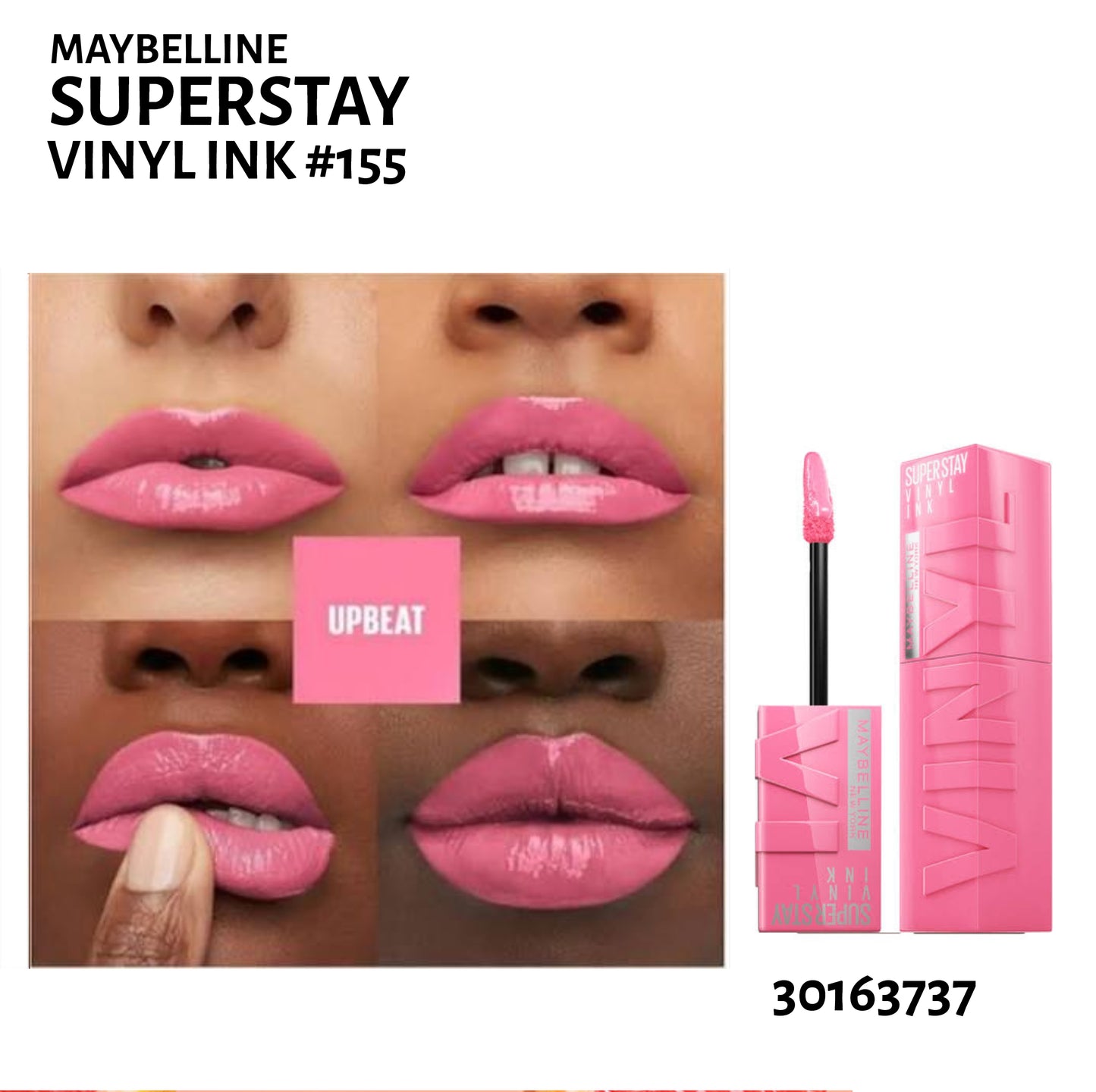 Maybelline Super Stay Vinyl Ink Longwear Liquid Lipcolor