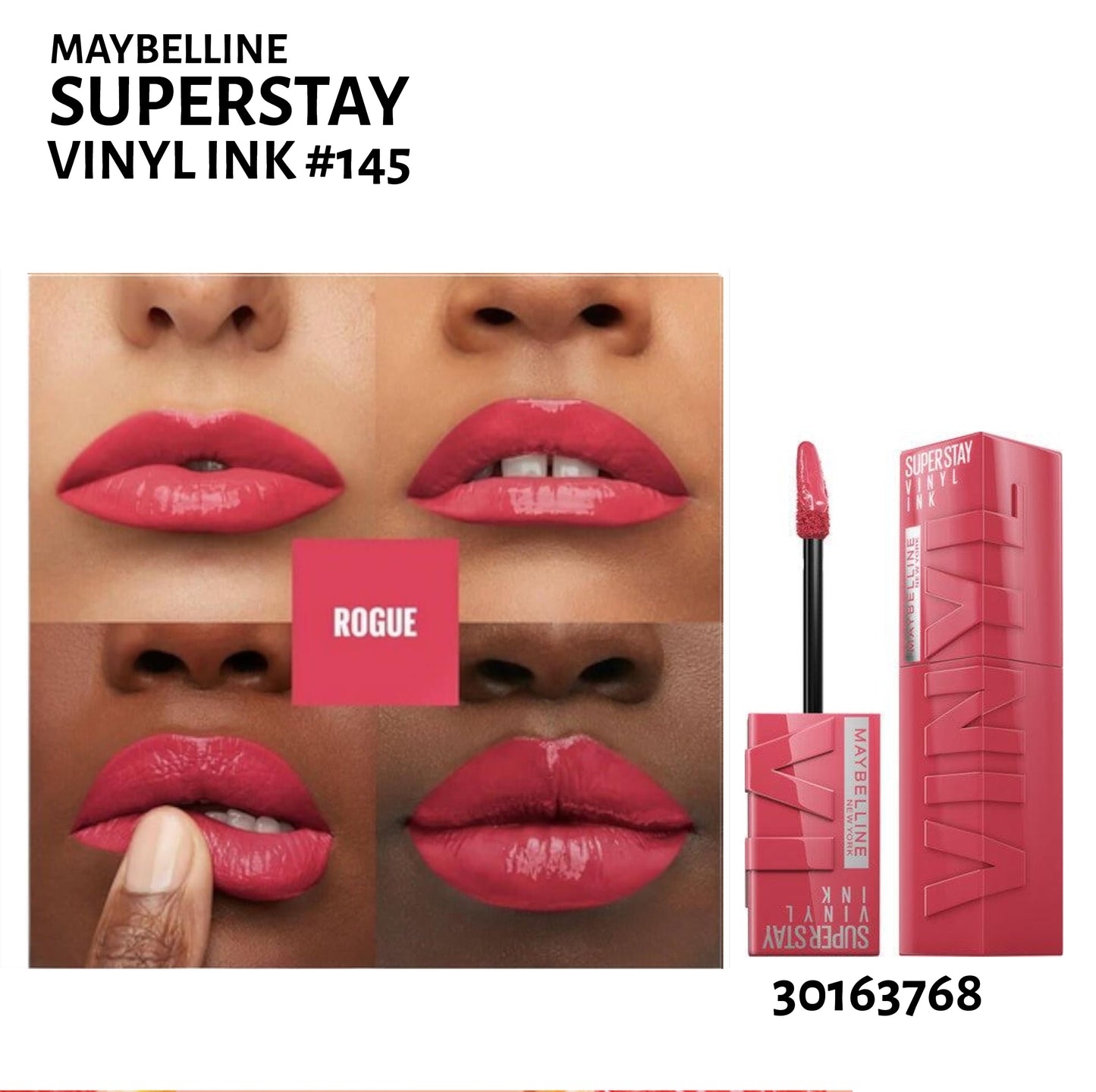 Maybelline Super Stay Vinyl Ink Longwear Liquid Lipcolor