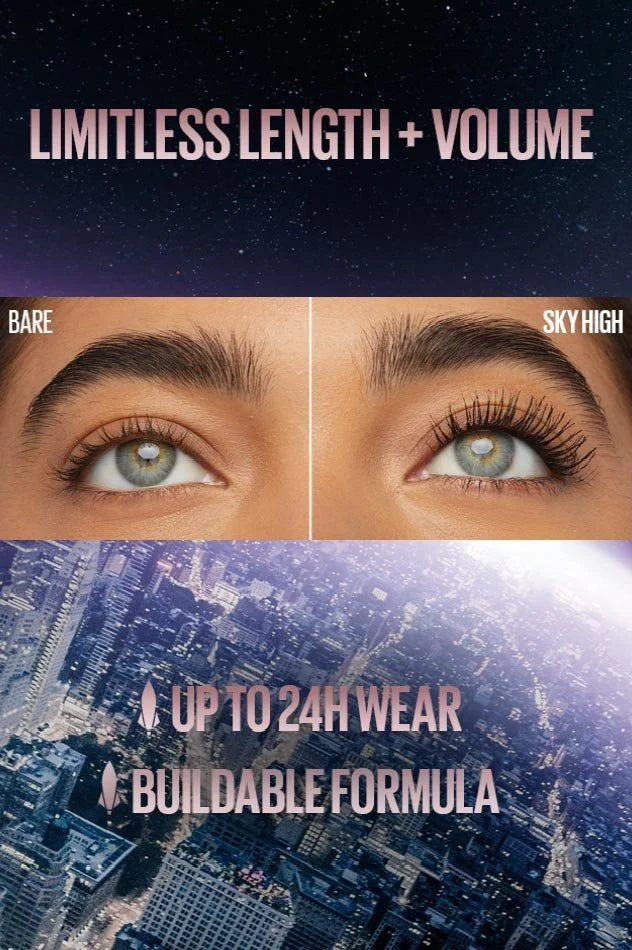 Maybelline Sky High Mascara Waterproof 6ml 01 Very Black