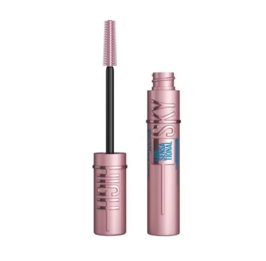 Maybelline Sky High Mascara Waterproof 6ml 01 Very Black