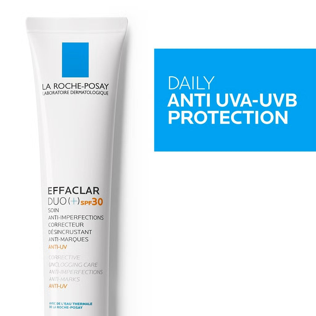 La Roche-Posay Effaclar Duo+ SPF30 Corrective Unclogging Care Anti Imperfections Anti-Marks Anti-Marks 40ml