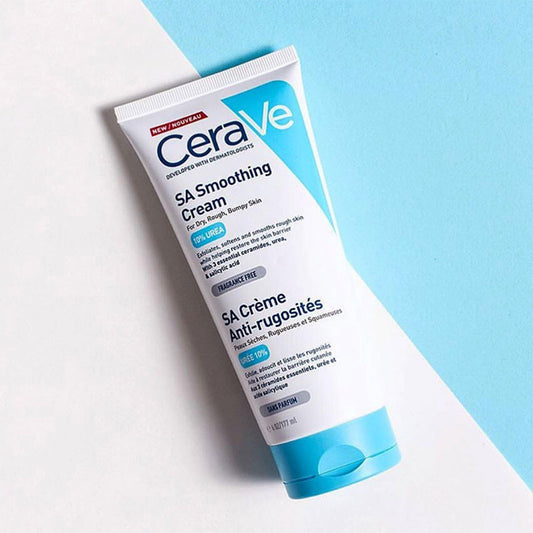 Cerave Sa Smoothing Cream for Dry, Rough, Bumpy Skin