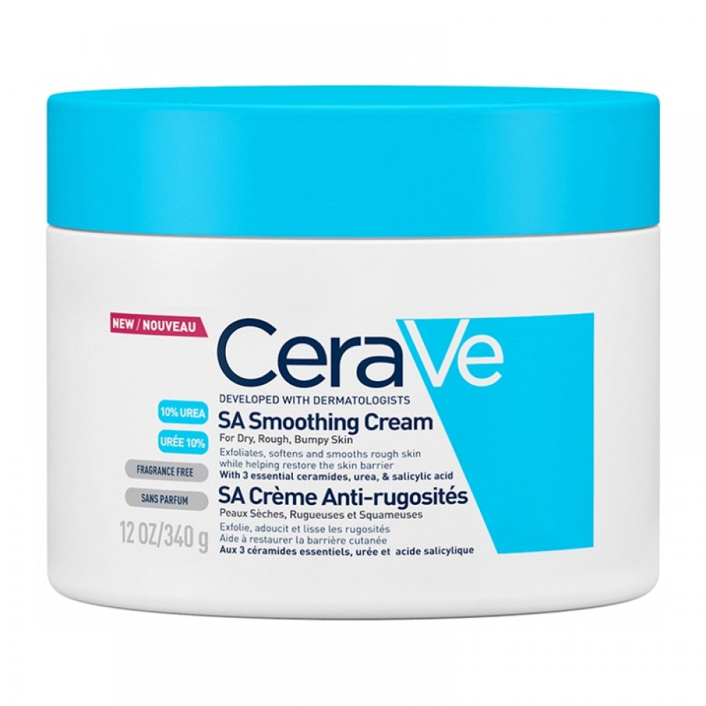 Cerave Sa Smoothing Cream for Dry, Rough, Bumpy Skin