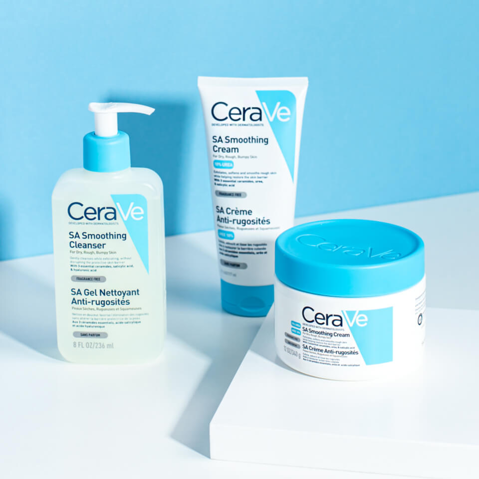 Cerave Sa Smoothing Cream for Dry, Rough, Bumpy Skin