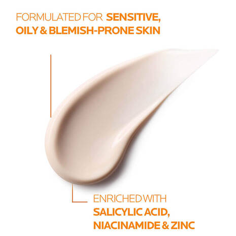 La Roche-Posay Anthelios Oil Correct Photocorrection Daily Cream-Gel SPF50+ 50ml