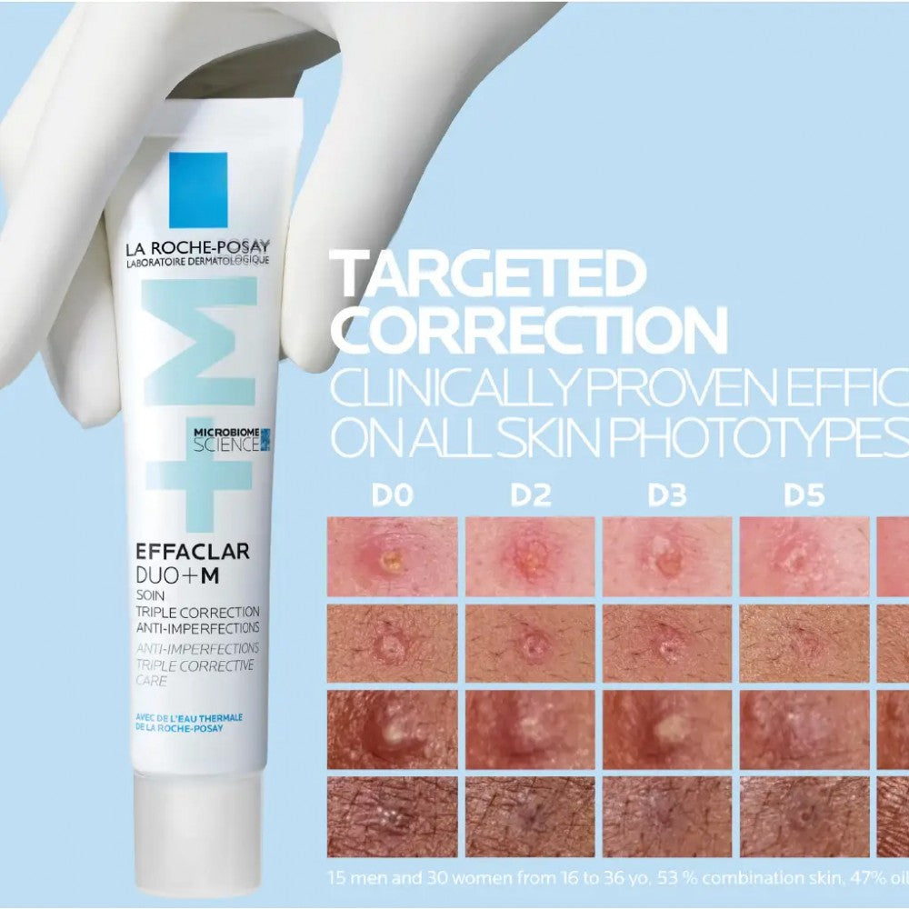 La Roche-Posay Effaclar Duo+M Anti Imperfections Triple Corrective Care 40ml