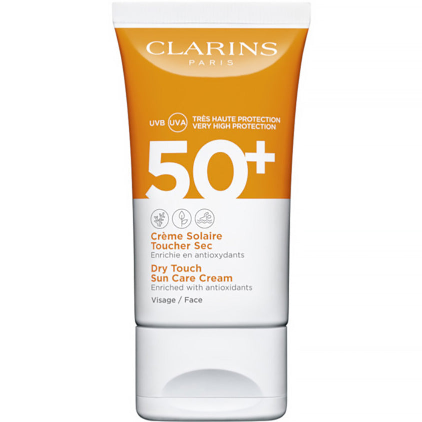 Clarins Dry Touch Sun Care Cream SPF50+ 50ml