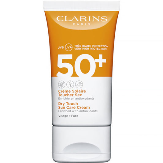 Clarins Dry Touch Sun Care Cream SPF50+ 50ml