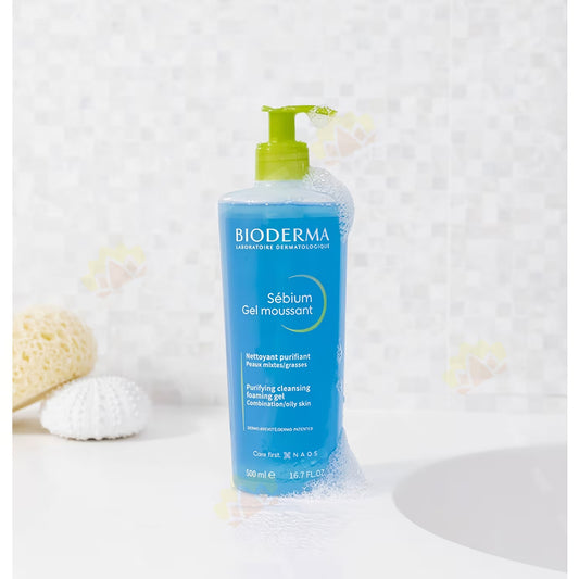 Bioderma Purifying Cleansing Foaming Gel 500ml