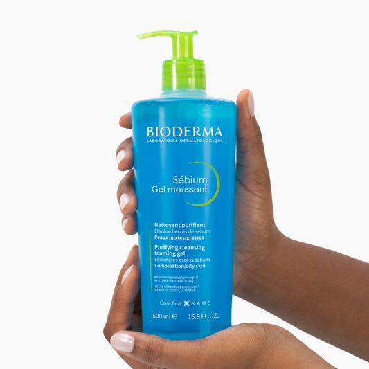 Bioderma Purifying Cleansing Foaming Gel 500ml