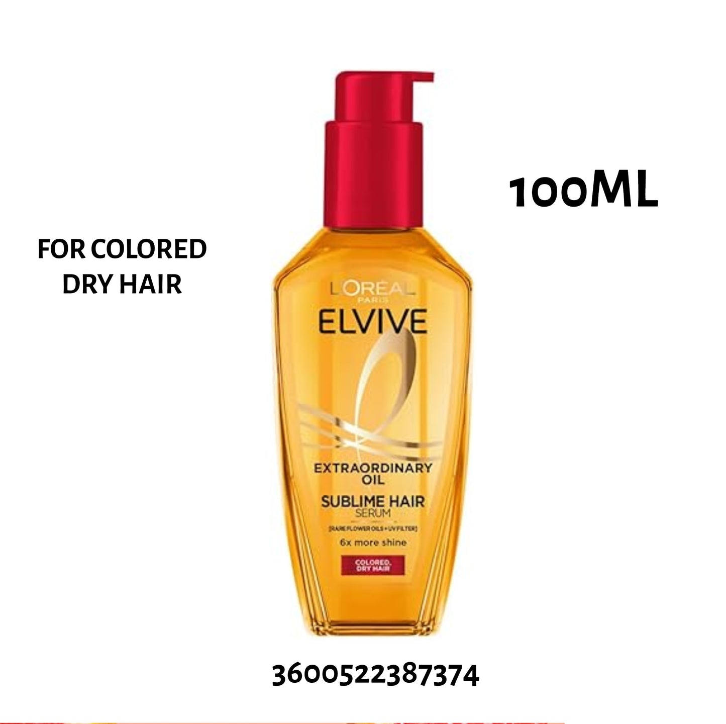 L'Oreal Paris Elvive Extra Ordinary Oil 100ml