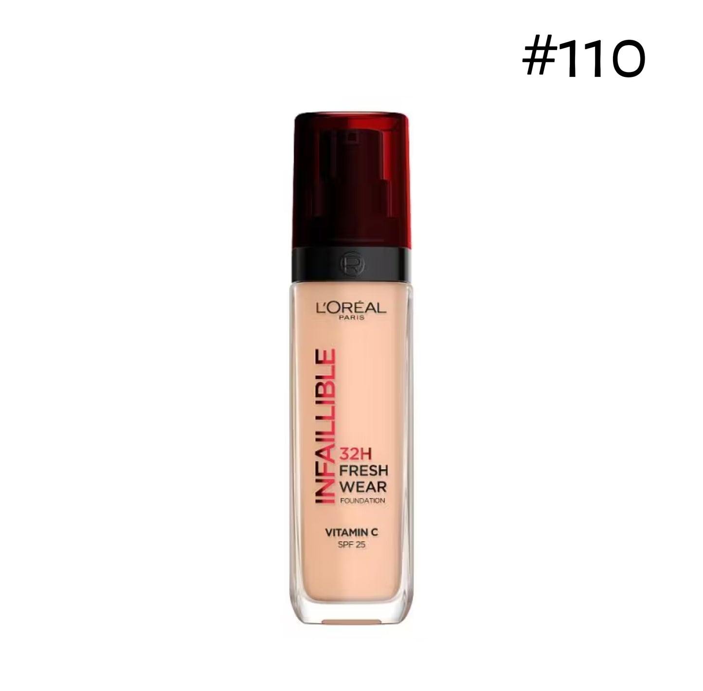 L'OREAL PARIS Infaillible 32H Fresh Wear Foundation Vitamin C SPF25 250 30ml
