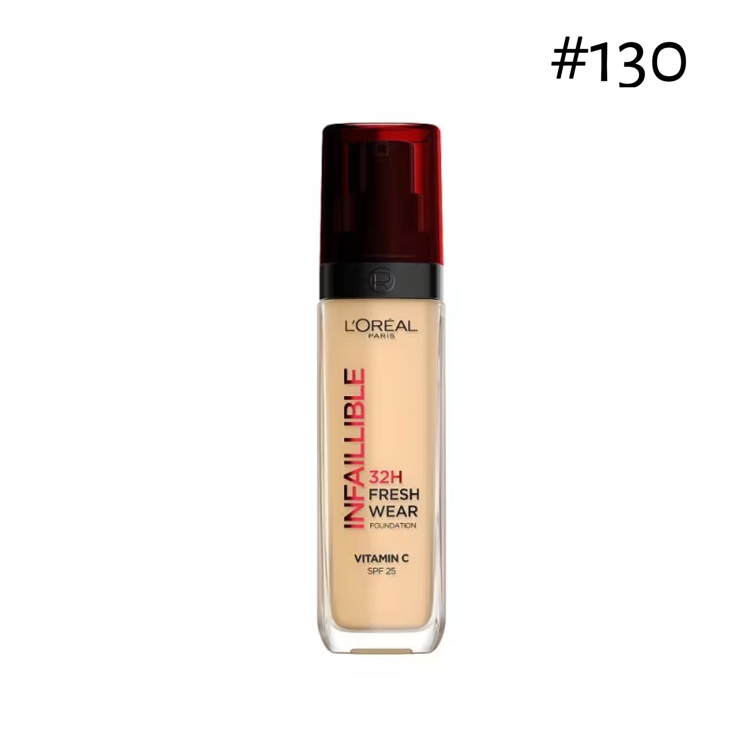 L'OREAL PARIS Infaillible 32H Fresh Wear Foundation Vitamin C SPF25 250 30ml