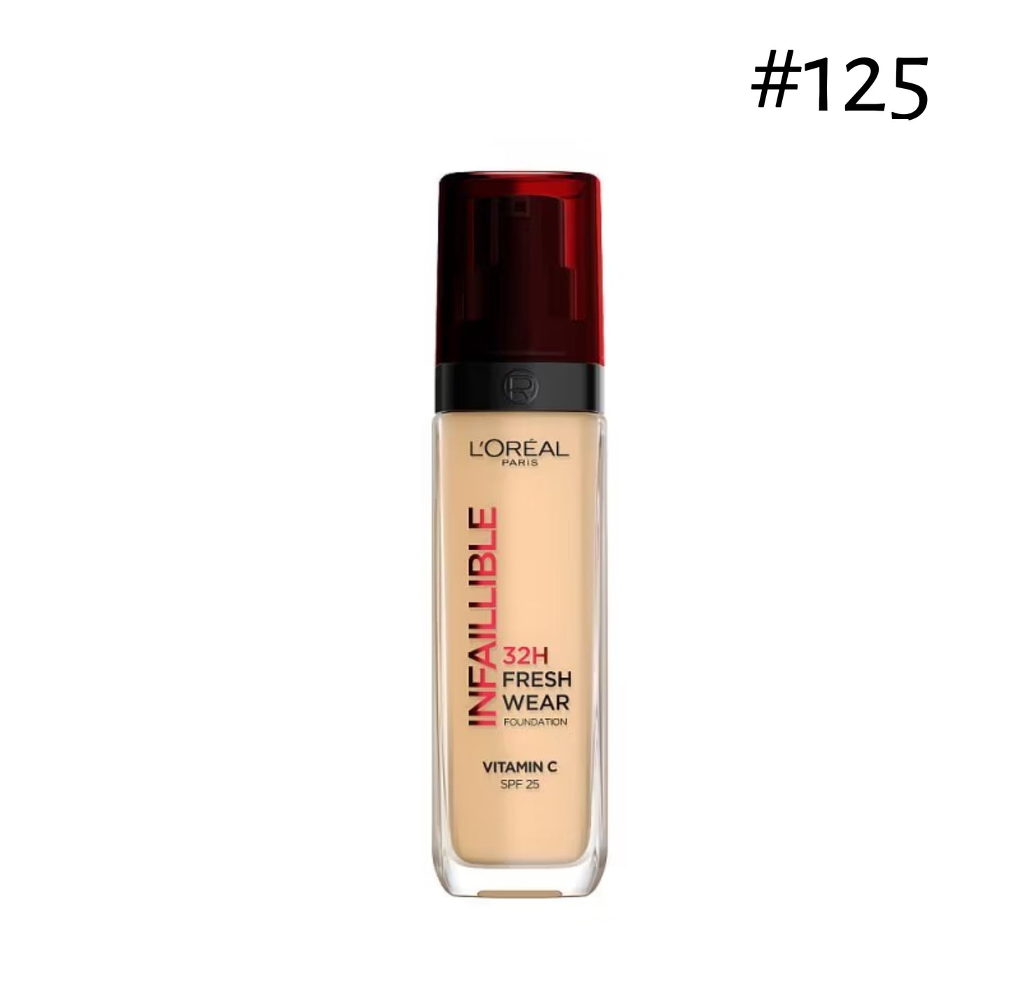 L'OREAL PARIS Infaillible 32H Fresh Wear Foundation Vitamin C SPF25 250 30ml