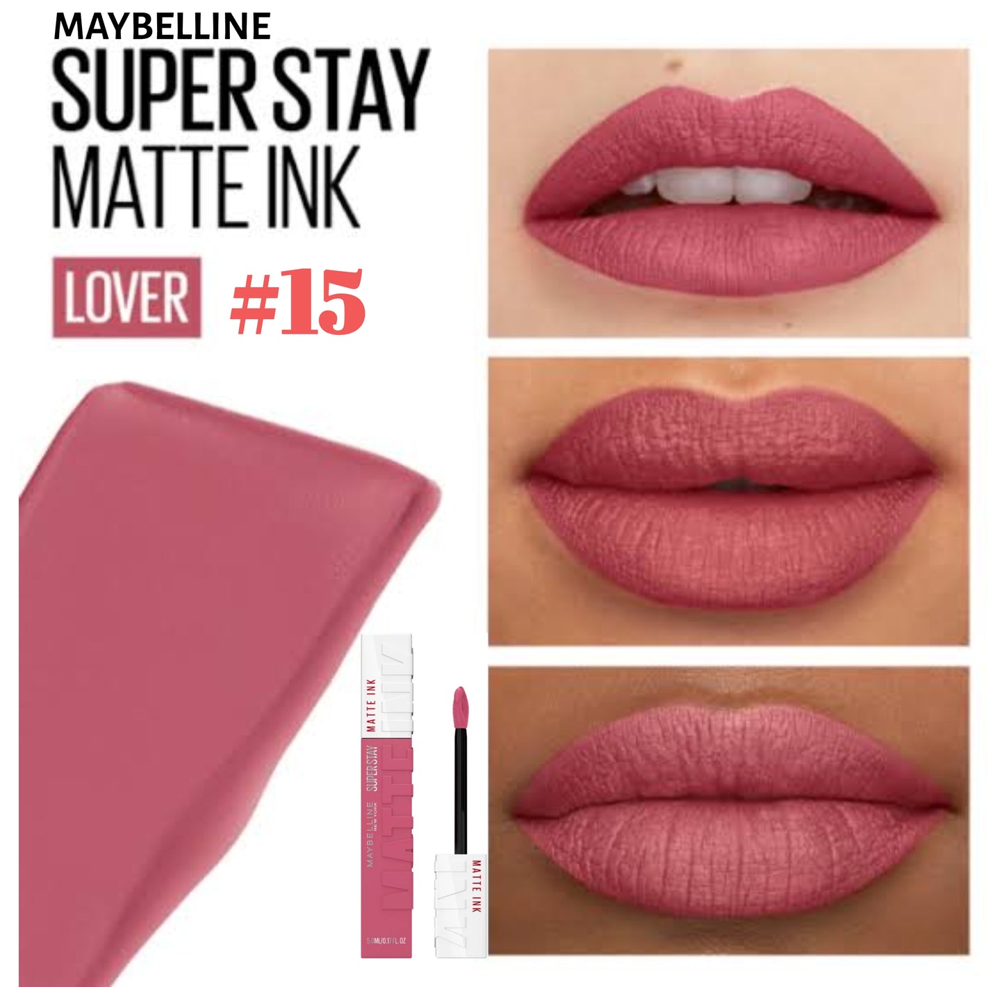 Maybelline Superstay Matte Ink 5ml