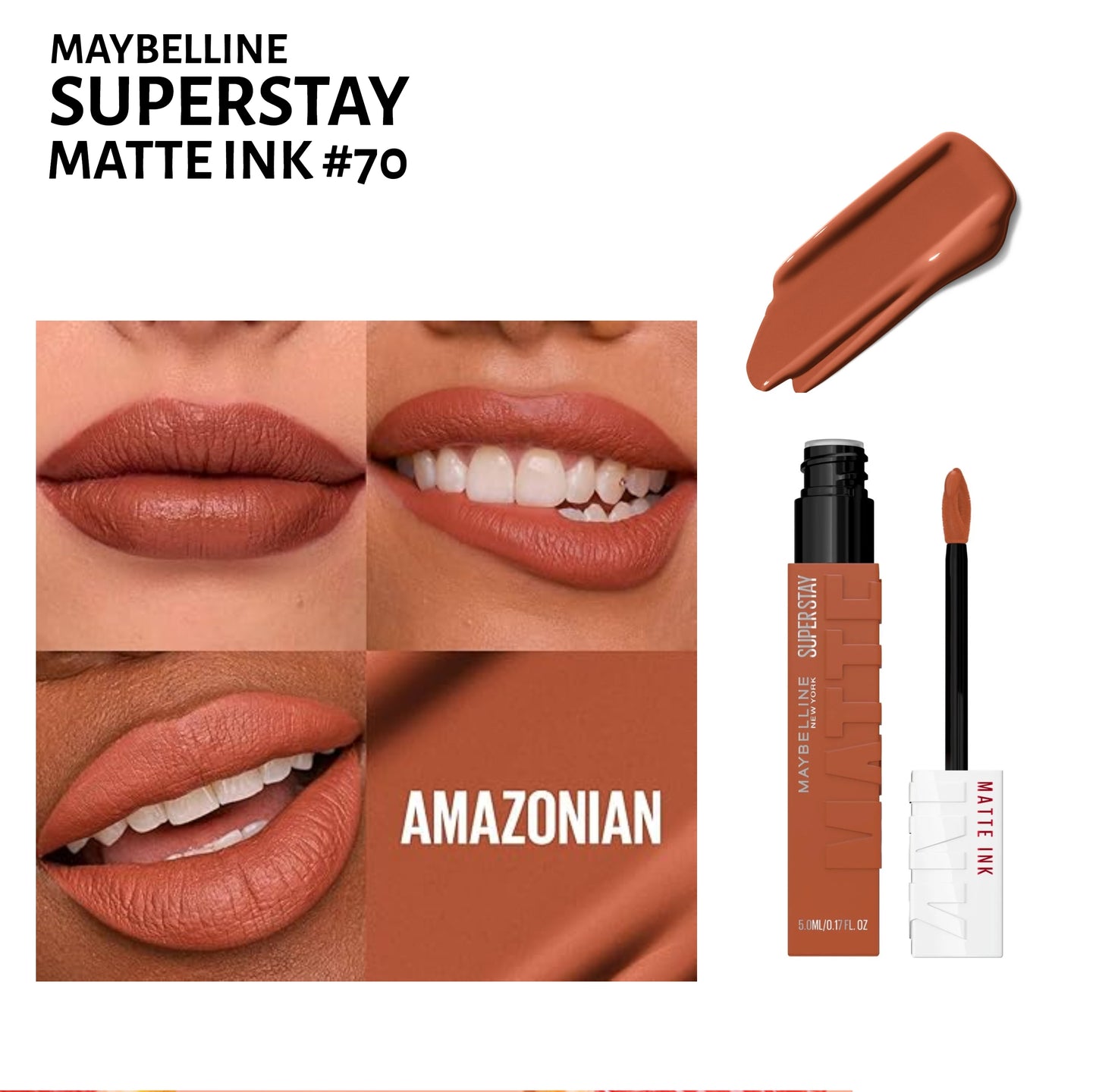 Maybelline Superstay Matte Ink 5ml