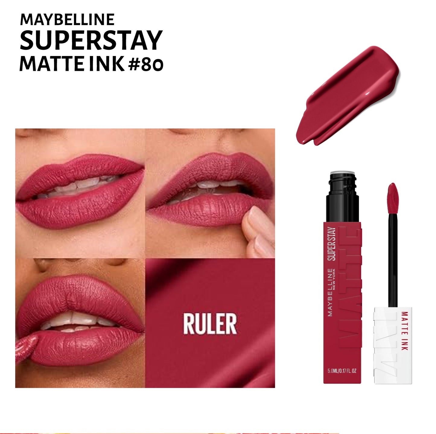 Maybelline Superstay Matte Ink 5ml
