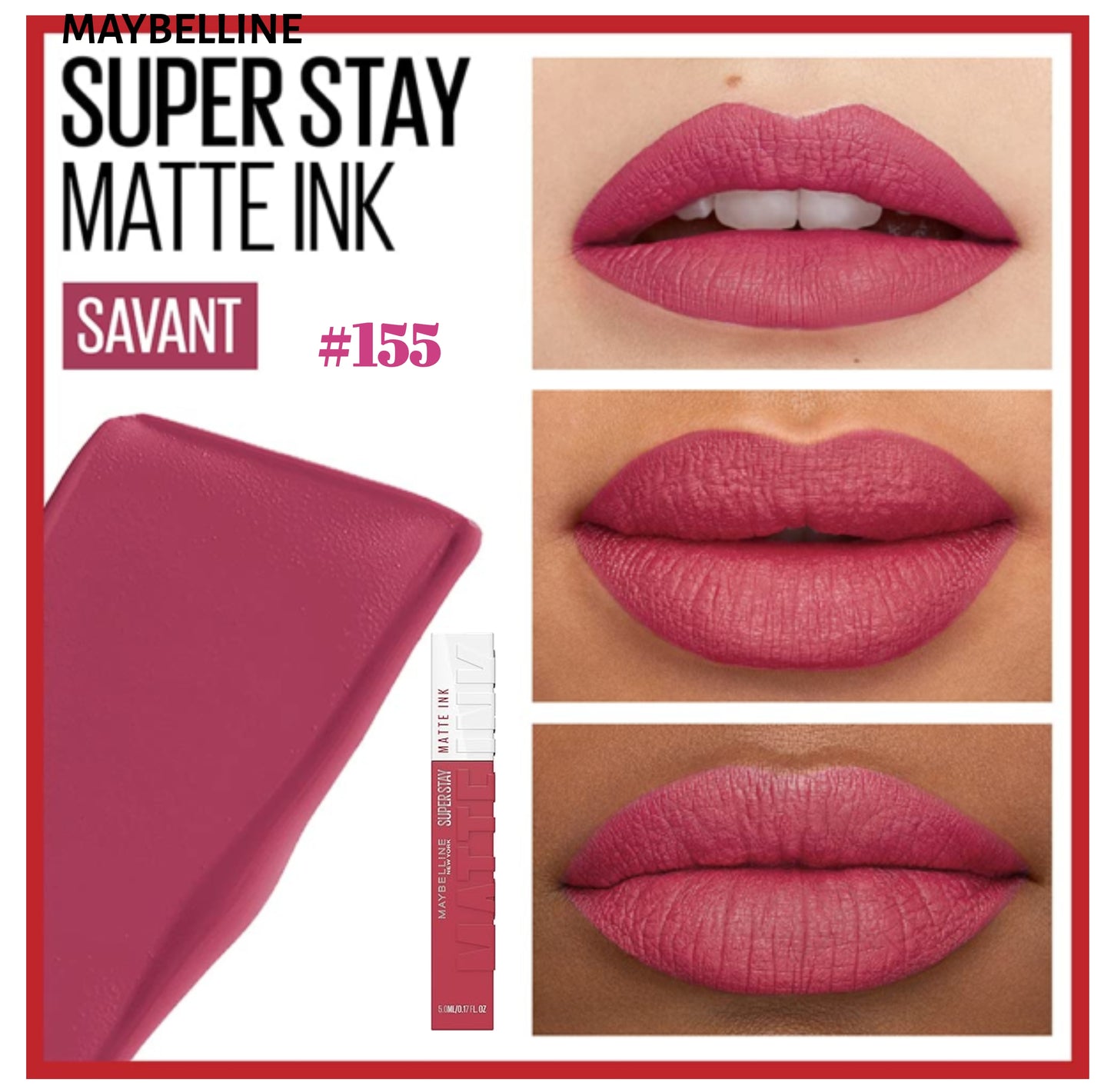 Maybelline Superstay Matte Ink 5ml