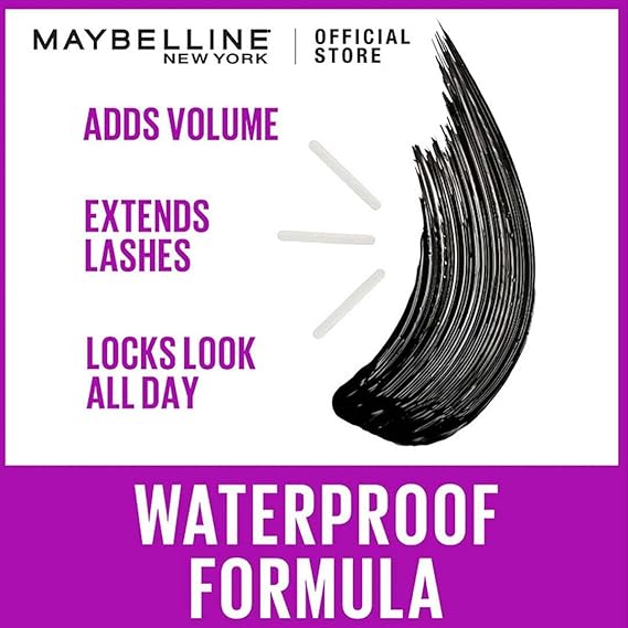 Maybelline The Falsies Lash Lift Mascara 9.6ml #01 Black