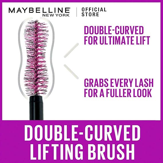 Maybelline The Falsies Lash Lift Mascara 9.6ml #01 Black