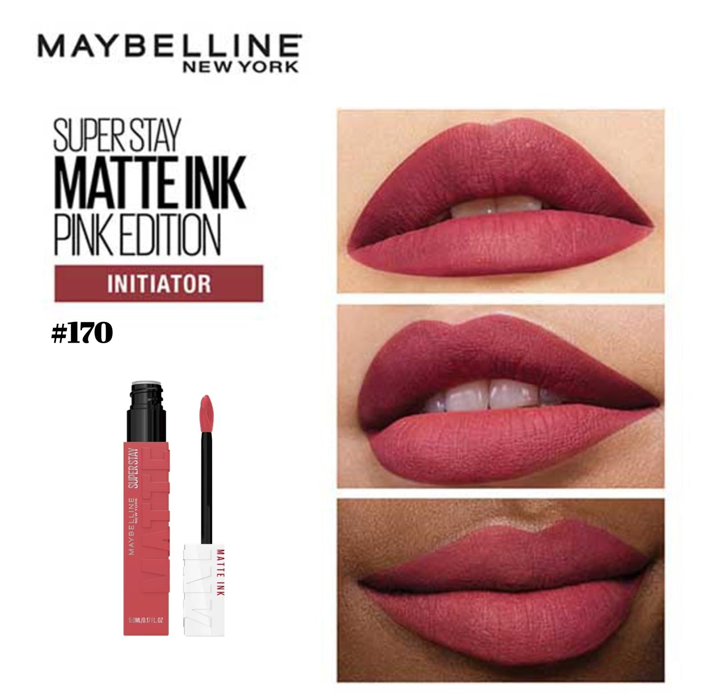 Maybelline Superstay Matte Ink 5ml