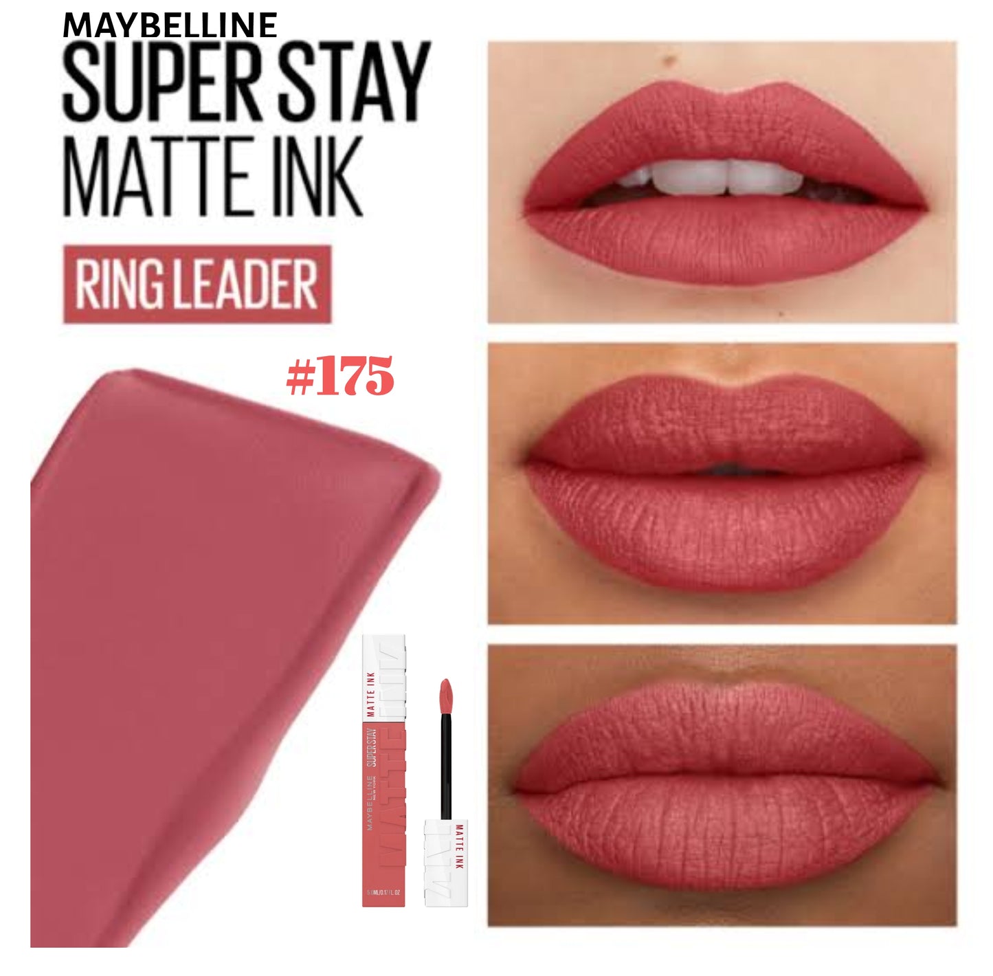 Maybelline Superstay Matte Ink 5ml