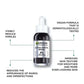 Garnier PureActive AHA+BHA Charcoal Anti-Imperfection Black Serum 30ml