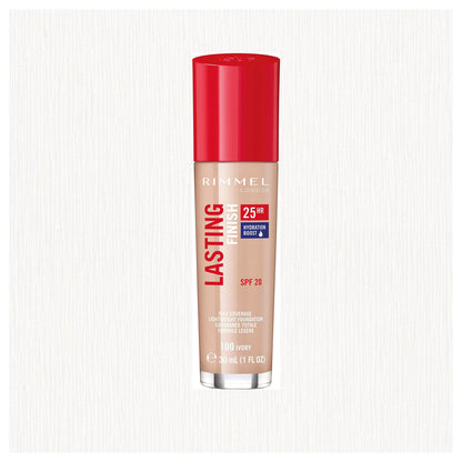 Rimmel Lasting Finish Foundation 25HR SPF20 30ml