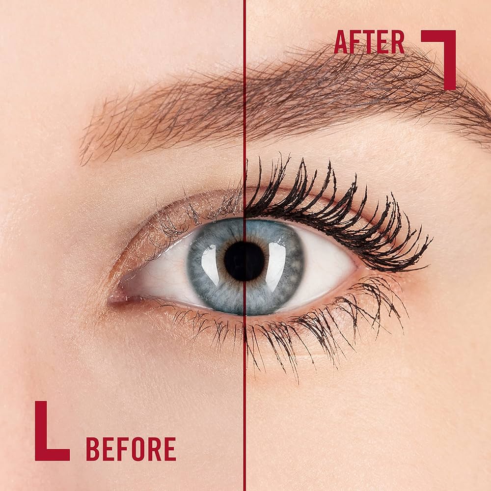 Rimmel London ScandalEyes Wow Wings Waterproof Mascara 12ml #001 Black