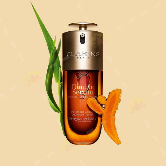 Clarins Double Serum Hydric+ Lipidic System