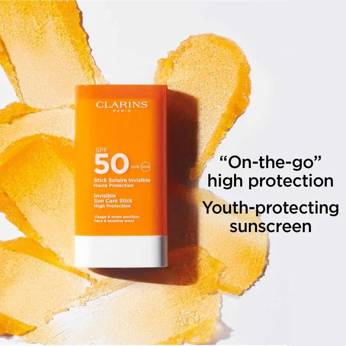 Clarins Invisible Sun Care Stick High Protection SPF50 17g