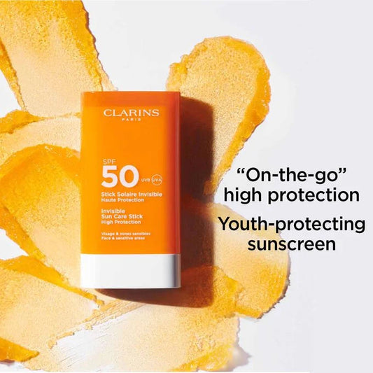 Clarins Invisible Sun Care Stick High Protection SPF50 17g