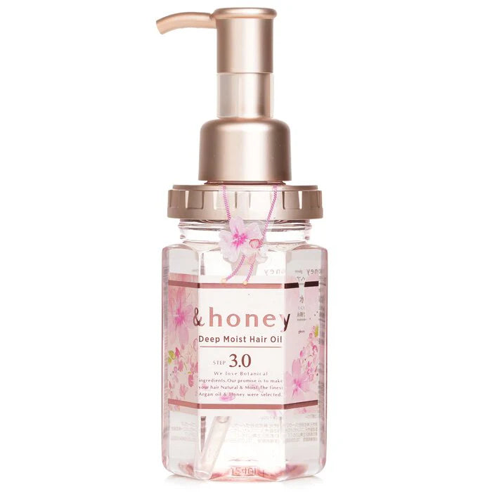 &HONEY Deep Moist Hair Oil Step3.0 100ml JAPAN