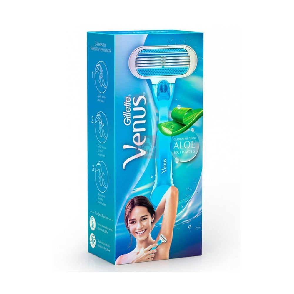 Gillette Venus Razor Glide Strips With Aloe Extracts