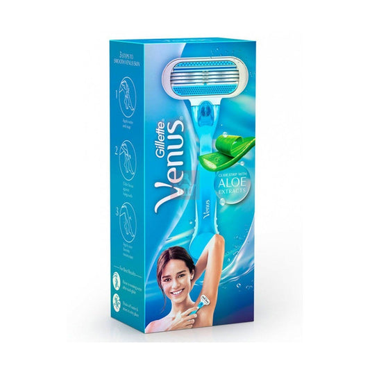 Gillette Venus Razor Glide Strips With Aloe Extracts