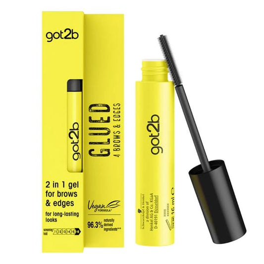 got2b 2in1 Gel for Brows & Edges #6 16ml