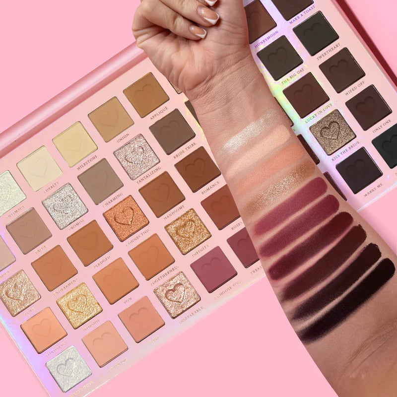 PLOUISE The Bridal series Wedding Wish XL Eyeshadow Palette