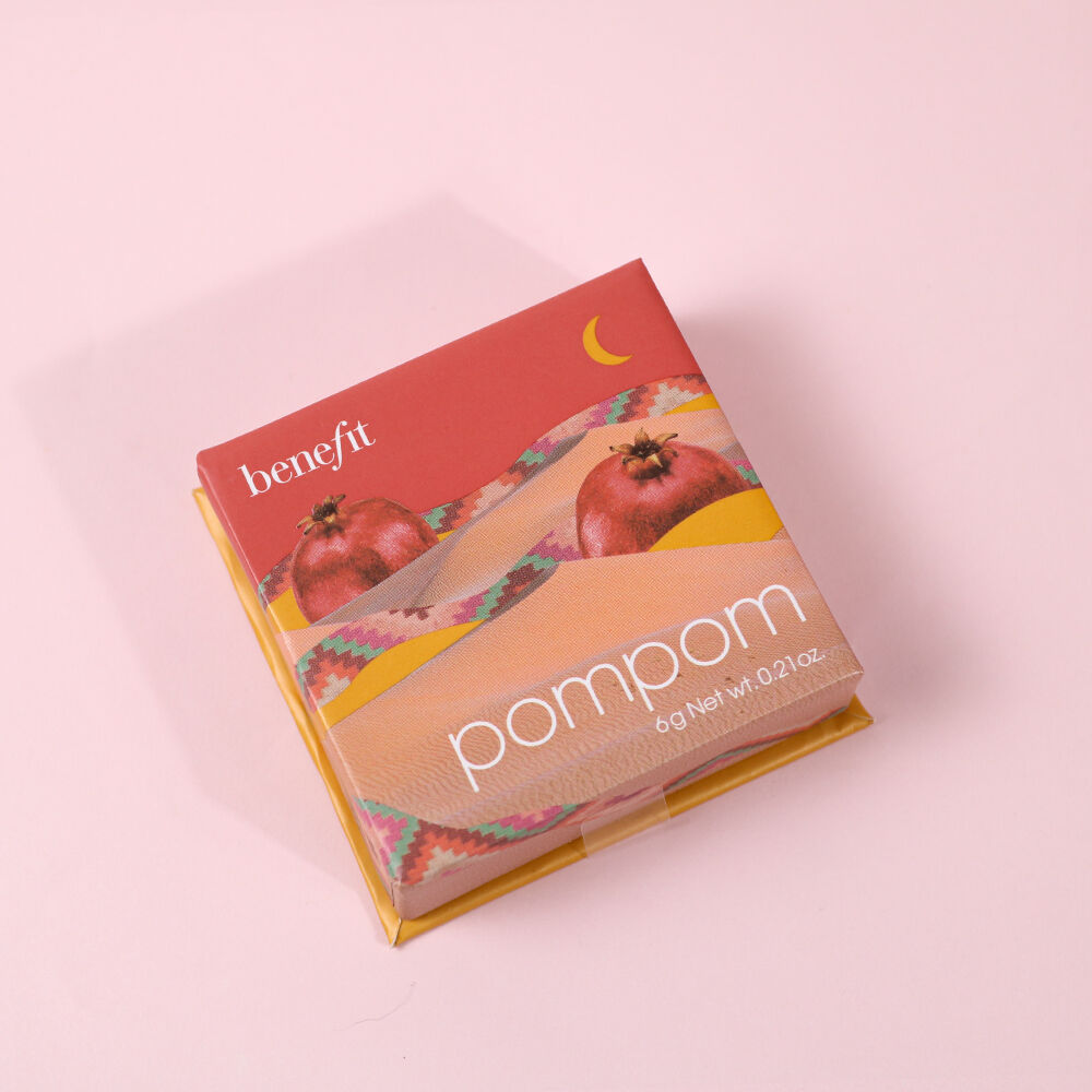 Benefit Pompom Pomegranate Rose Blush 6g