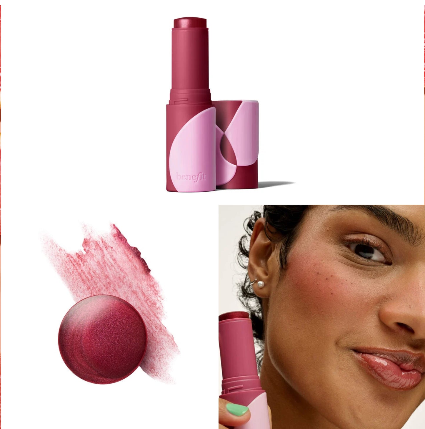 Benefit Juice Stick Dewy Gel Blush 8g