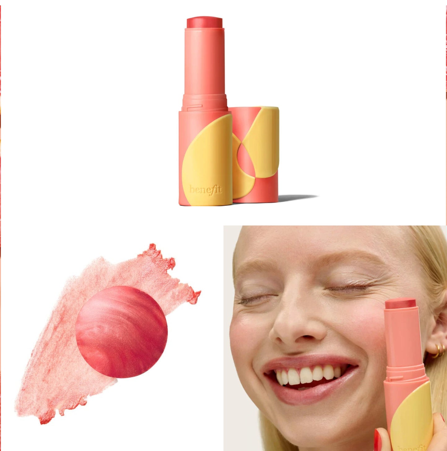 Benefit Juice Stick Dewy Gel Blush 8g