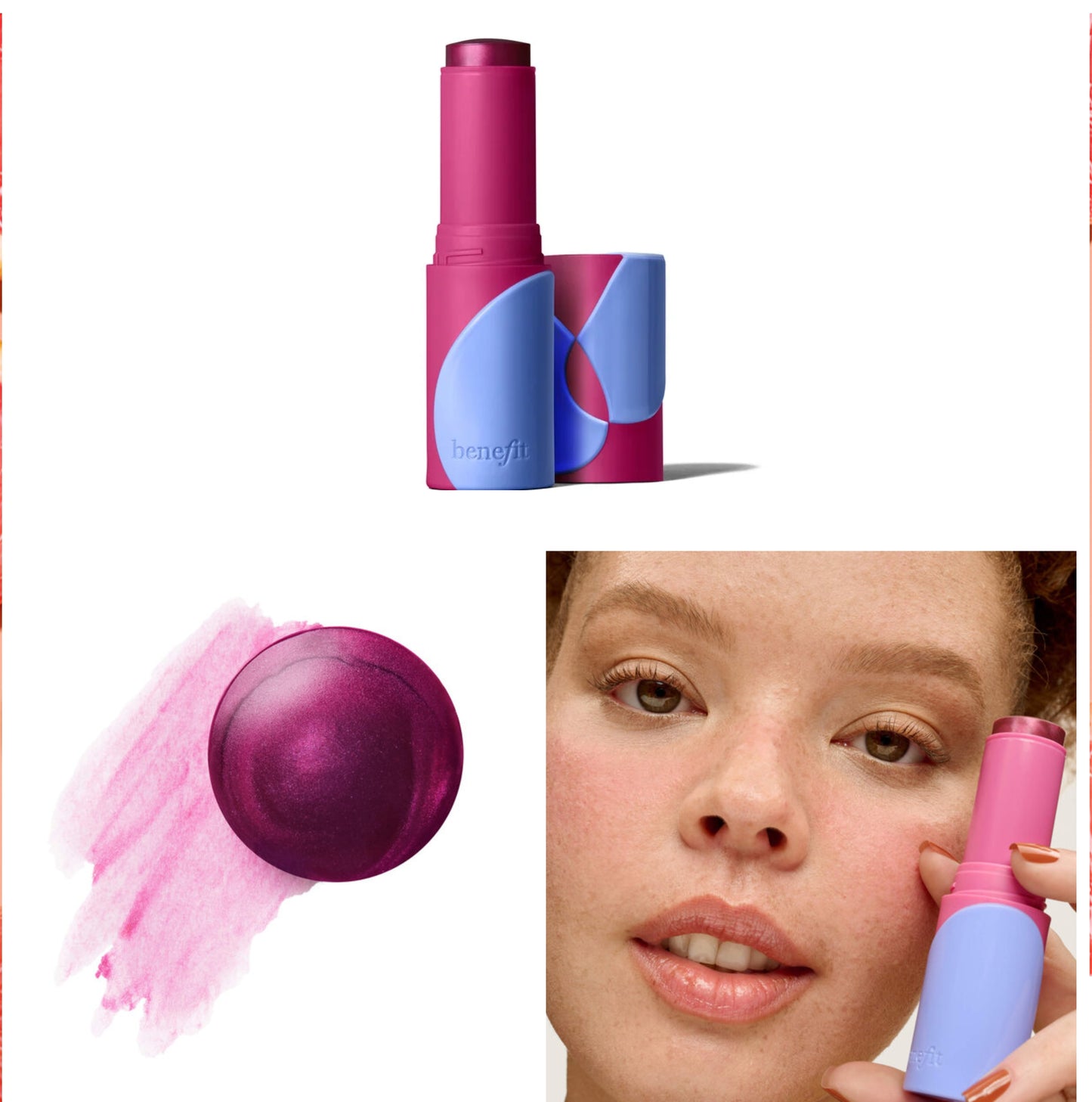 Benefit Juice Stick Dewy Gel Blush 8g