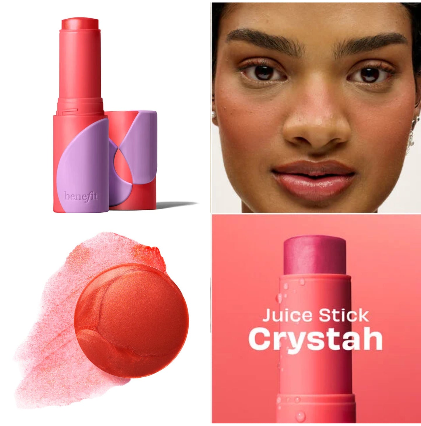 Benefit Juice Stick Dewy Gel Blush 8g