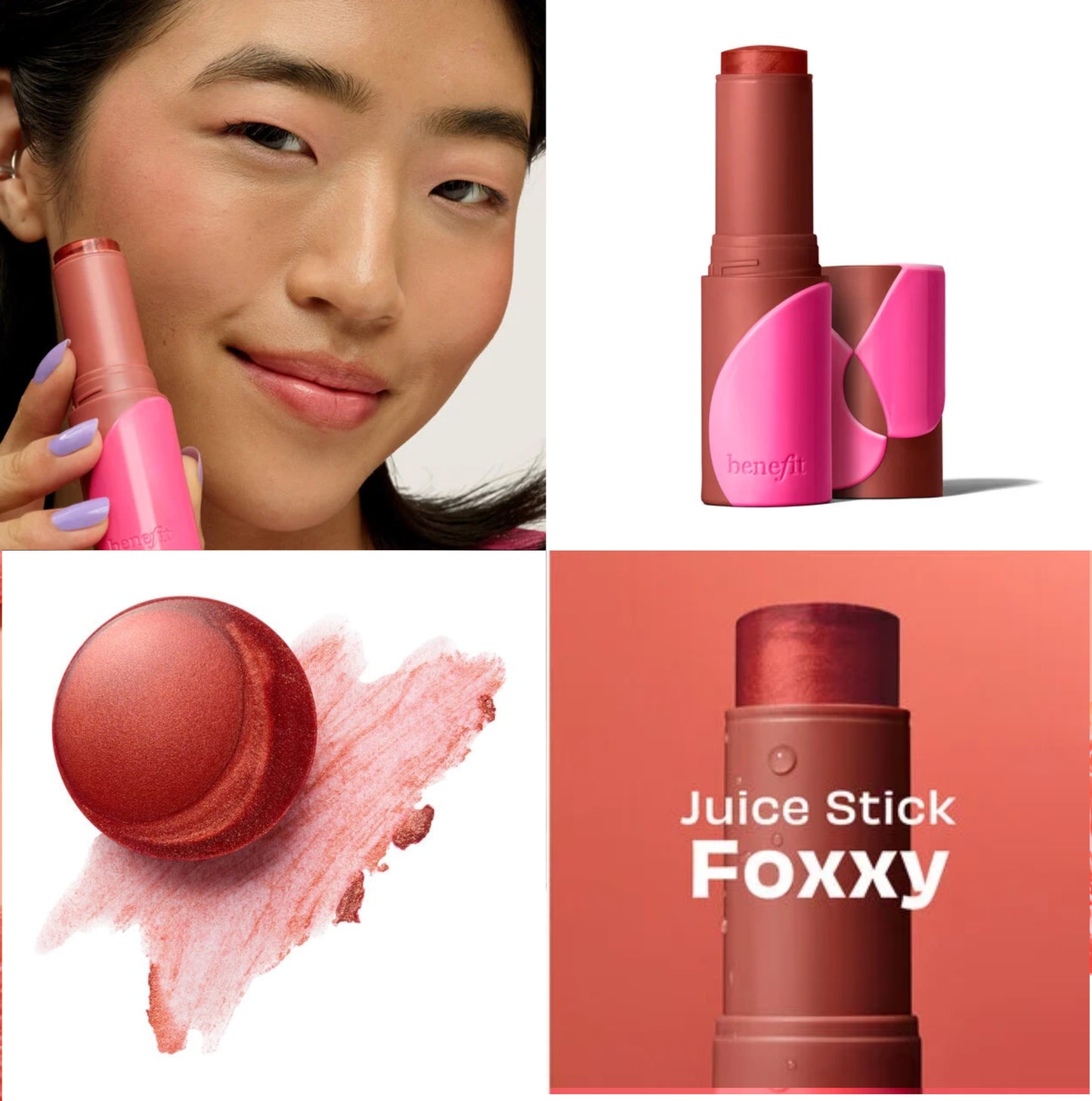 Benefit Juice Stick Dewy Gel Blush 8g