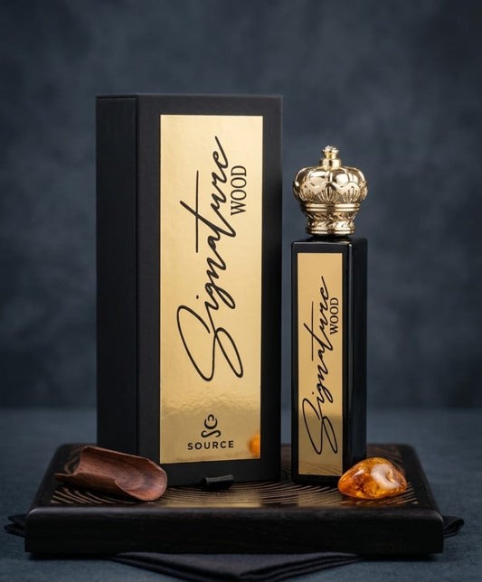Source EDP Unisex 100ml - Signature Wood