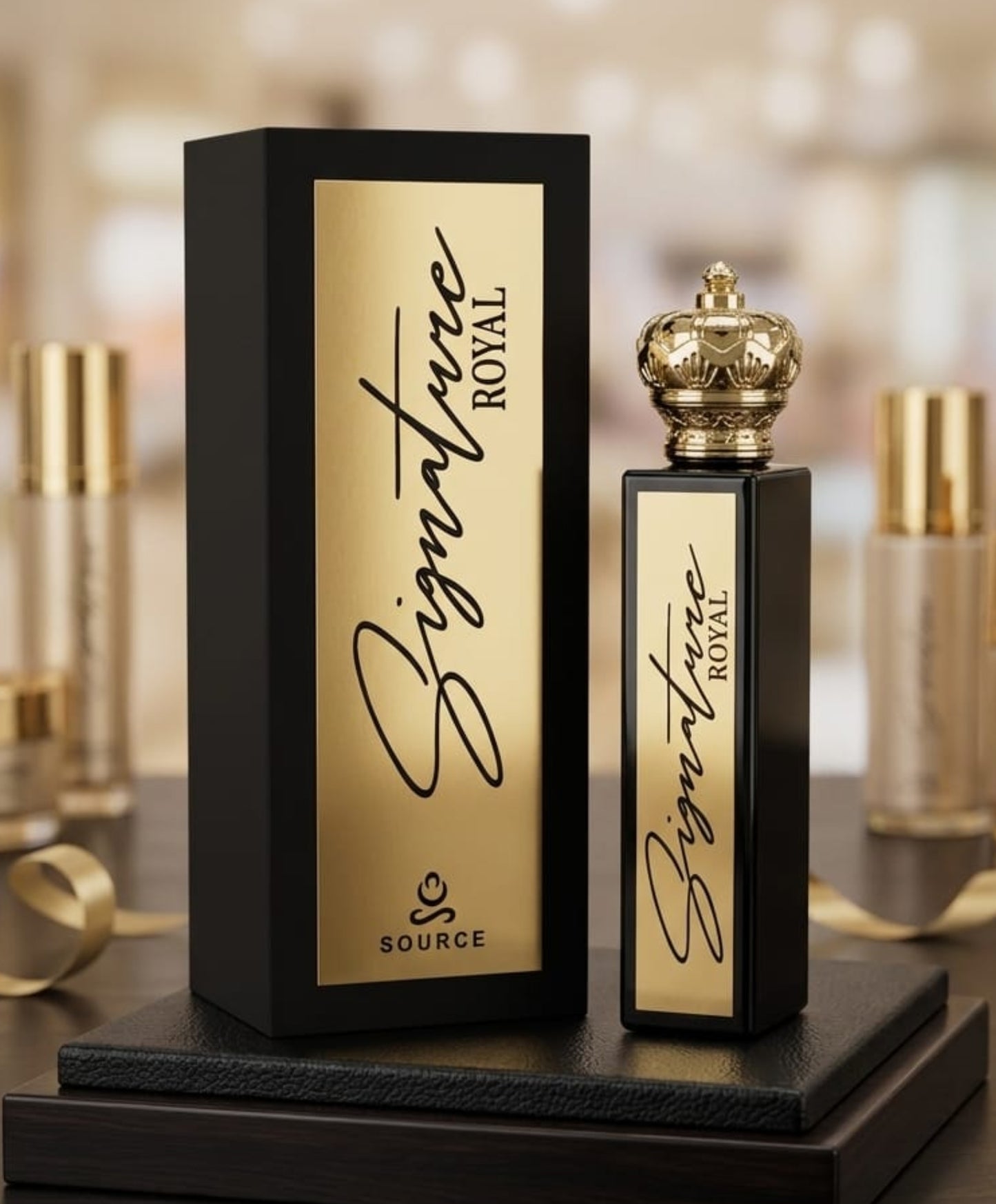 Source EDP For Men 100ml - Signature Royal