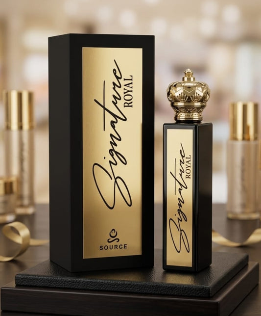 Source EDP For Men 100ml - Signature Royal