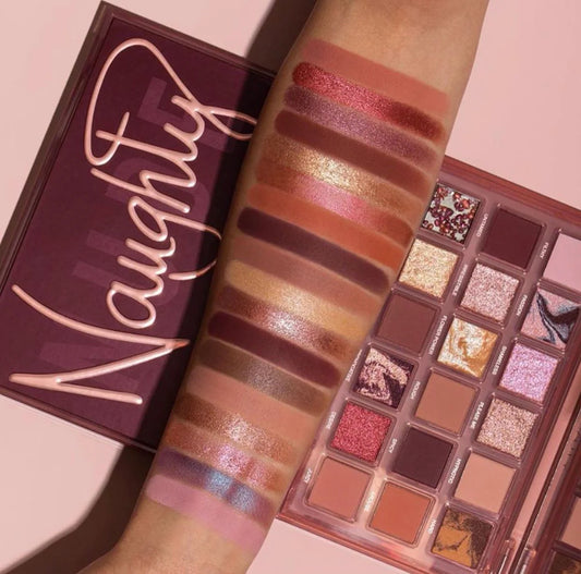 Huda Beauty Naughty Nude Eyeshadow Palette