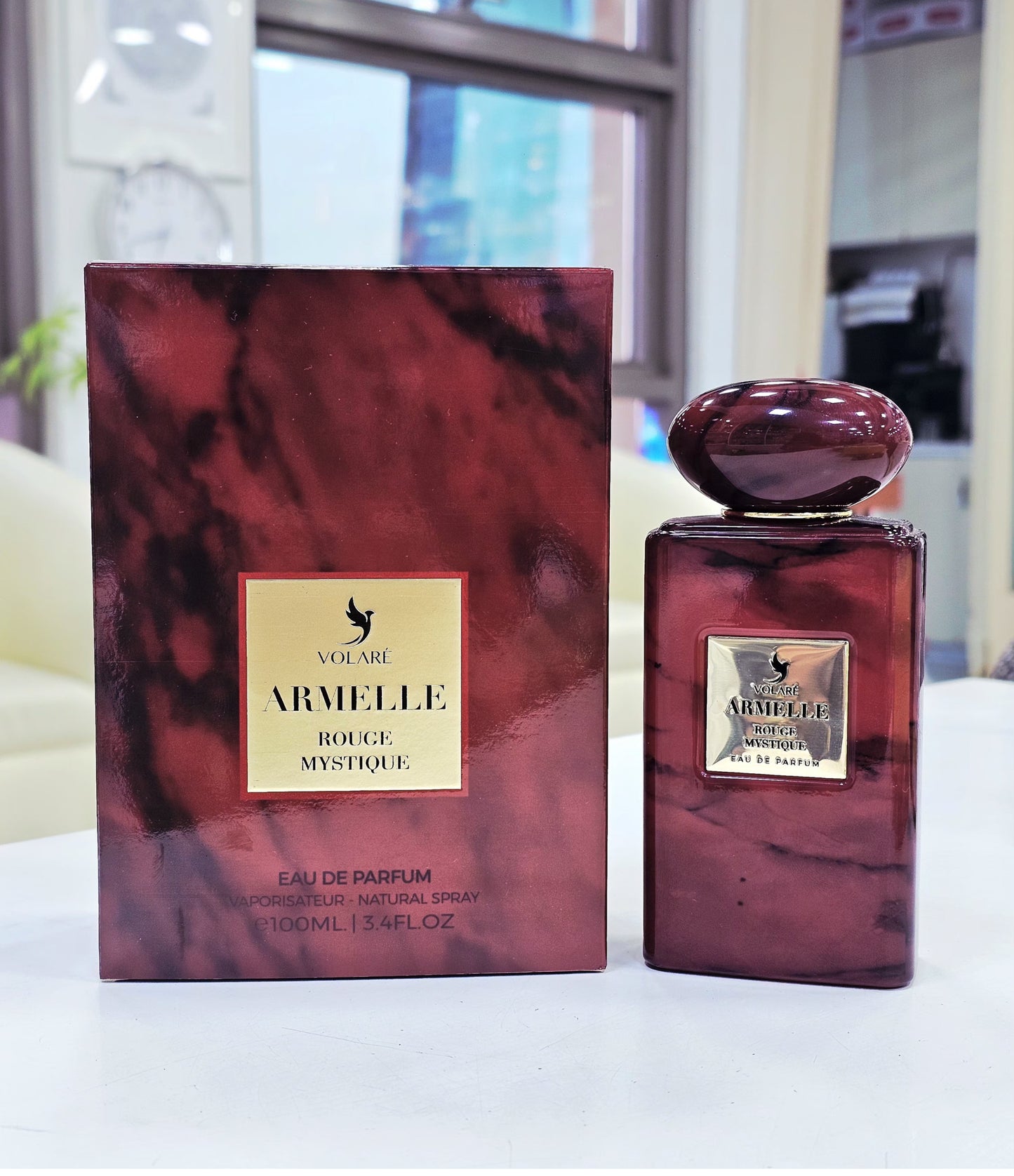 VOLARE PERFUME ARMELLE EDP 100ML ROUGE MYSTIQUE Unisex