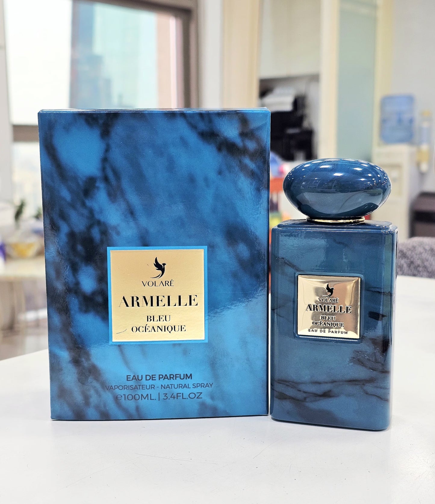 VOLARE PERFUME ARMELLE EDP 100ML BLEU OCEANIQUE for Men